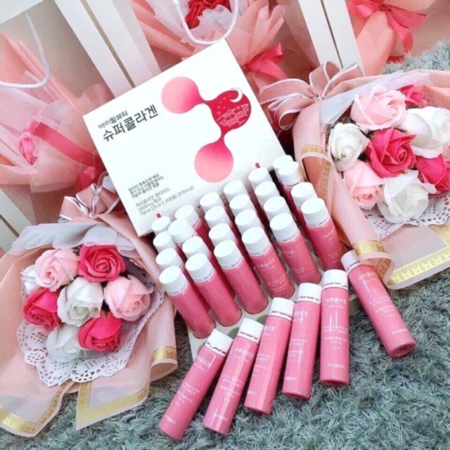 VB collagen Nước Hàn Quốc