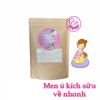 Men ủ kích sữa giúp sữa về nhanh, và thơm ngon hơn