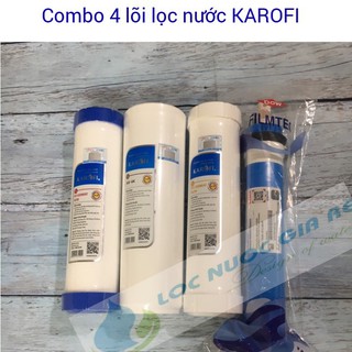 Combo 4 lõi lọc nước karofi | lõi lọc nước karofi - LNGR0018 - LNGR0018