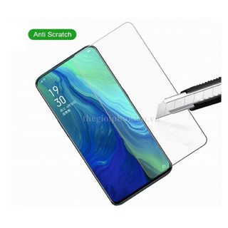 Bộ 3 kính cường lực Oppo Reno 10X 6.6 cao cấp, Không Full màn hình