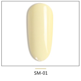 Sơn gel as vàng chanh SM ( chai đen )