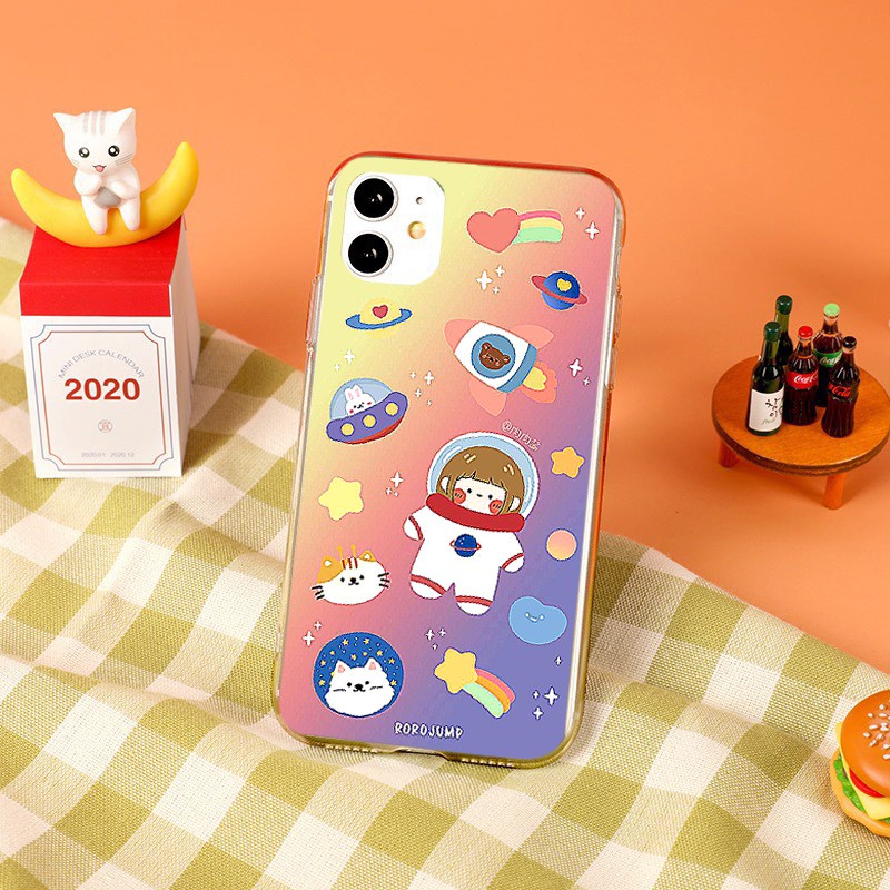 Ốp điện thoại TPU Sắc Màu 6 6S 6Plus 6S Plus 7 8 7Plus 8Plus X XSMax 11 ProMax XR - Xưởng Ốp Việt Nam M810 | BigBuy360 - bigbuy360.vn