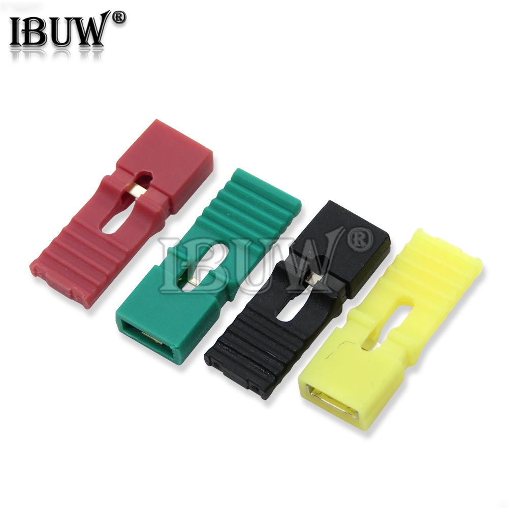 Set 100 Nắp Đậy Chốt Cắm Nối Dài 2.54mm DIY