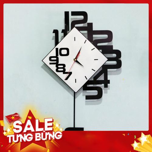Đồng hồ treo tường quả lắc Mica Decor SB011 - Hàng nhập khẩu