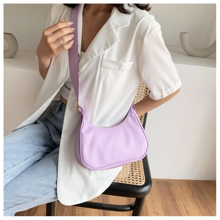 Túi Đeo Vai JASMIN NOIR Đơn Giản Dễ Phối Đồ Hợp Thời Trang Cho Nữ