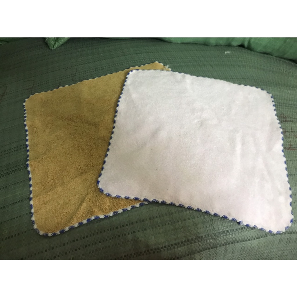 Khăn mặt cỡ nhỏ trẻ em 40x40cm cotton mịn mềm phù hợp cho em bé thấm hút tốt