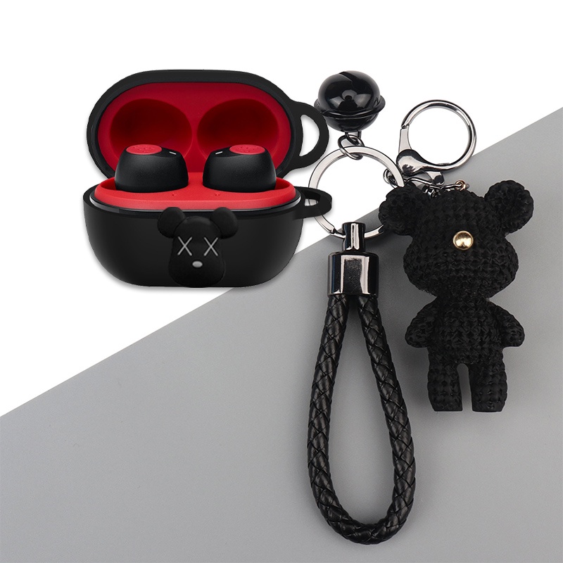 JBL Tune115 TWS Case Cartoon Bear Keychain Pendant Creative Astronaut JBL Tune115 TWS Silicone Soft Shell Case Cartoon Crayon Shin-chan Pendant JBL Tune115 TWS Cover Shockproof Shell Case Cute Doraemon JBL TUNE115 TWS Case