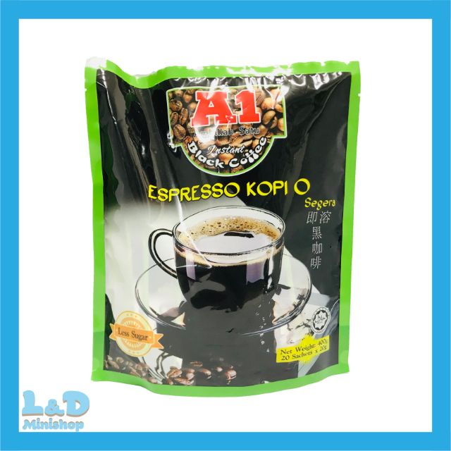 Cà Phê Đen A1 KoPi - Ô 400gr