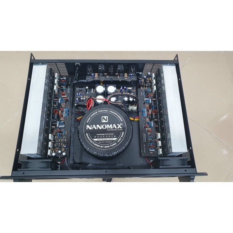 Main Nanomax A-160, 24 sò công suất lớn