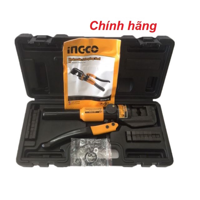 ĐỒ NGHỀ INGCO Kìm ép cốt  thủy lực HHCT0170 (Cam kết Chính Hãng 100%)