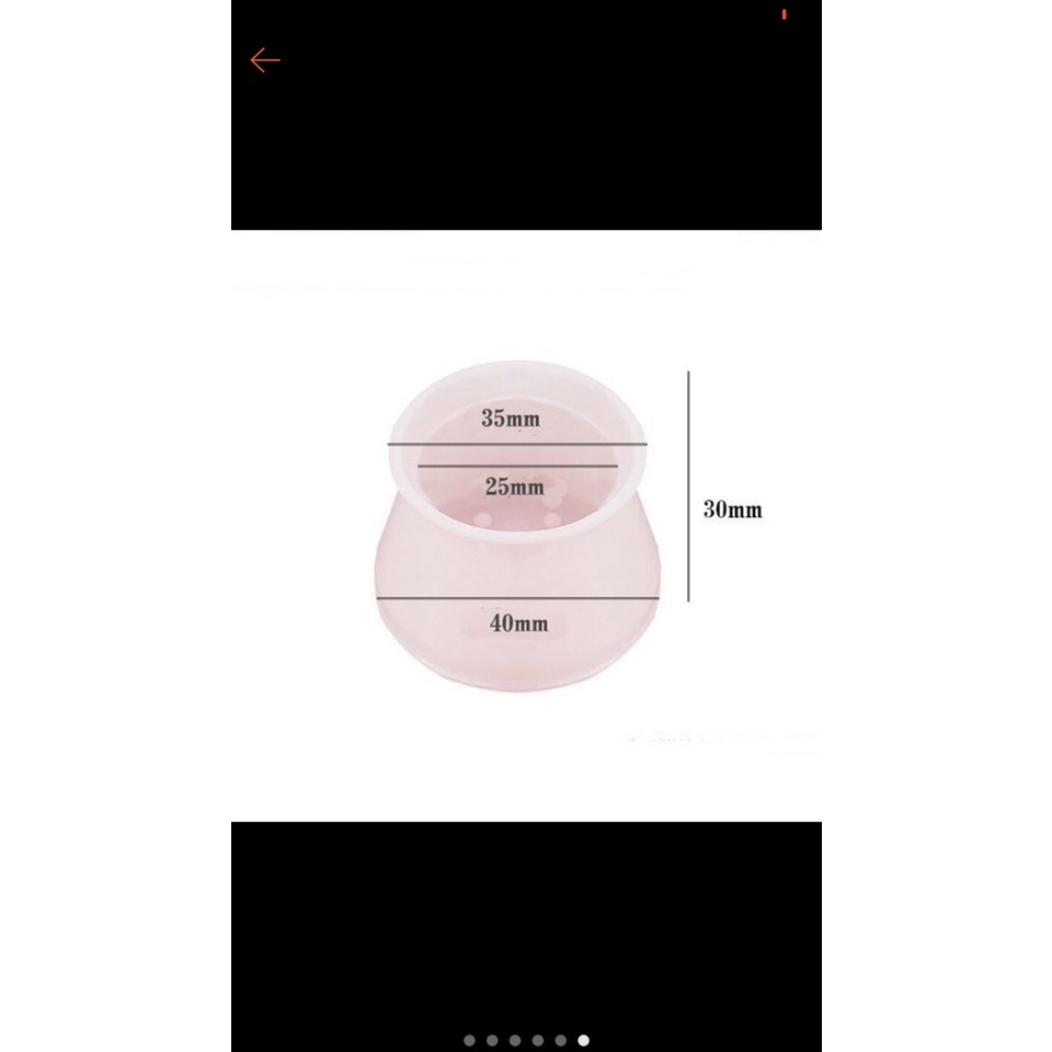 Bọc Chân Bàn Ghế SILICON chống xước, trơn trượt