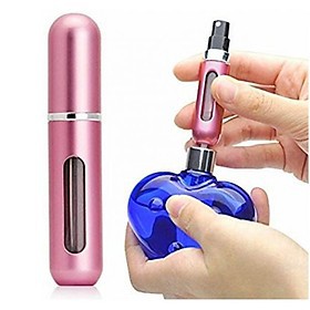 LỌ TRIẾT NƯỚC HOA MINI TỰ ĐỘNG VỎ NHÔM CAO CẤP