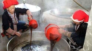 Lá tắm dân tộc Dao đỏ Sa Pa 1kg