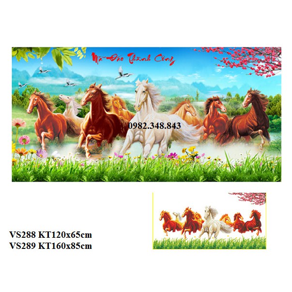 Tranh gắn đá mã đáo thành công KT:120x65cm,160x80cm. Tranh đính đá chưa gắn.