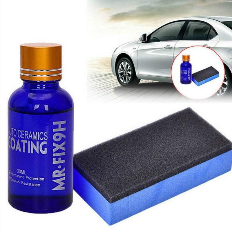 Dung Dịch Phủ Bóng Xe Auto Ceramic Coating MR FIX 9H 30ml Tặng Kèm Khăn Lau