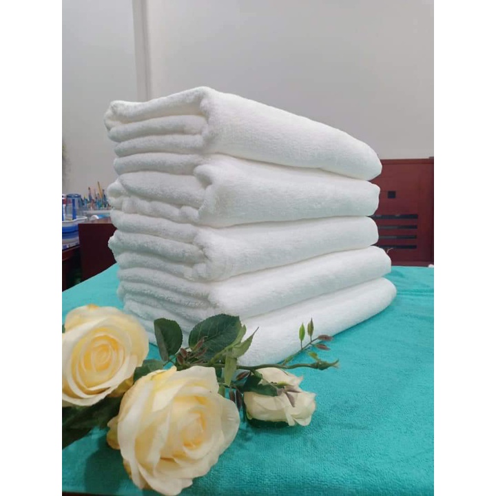 Khăn Tắm Xuất Khẩu 65x 130cm nặng 250gram- 100% Cotton