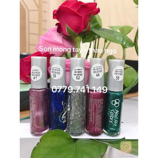 Cọ nét vẽ móng sơn thường 10ml