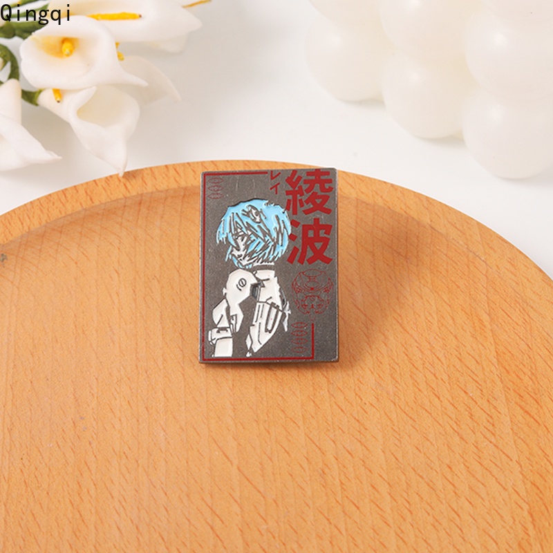 Huy hiệu cài áo MISS ZOE họa tiết nhân vật anime và câu nói truyền cảm hứng thời trang