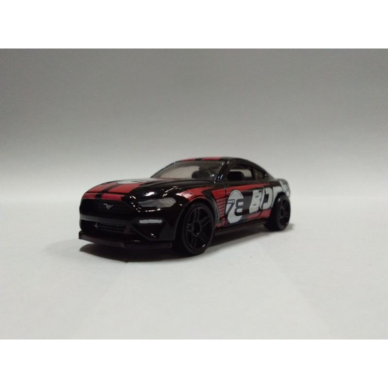 Xe mô hình Hot wheels Ford Mustang GT 2018