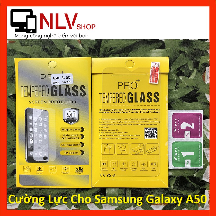 Cường Lực Cho Samsung Galaxy A50 - Kính Cường Lực Giá Rẻ
