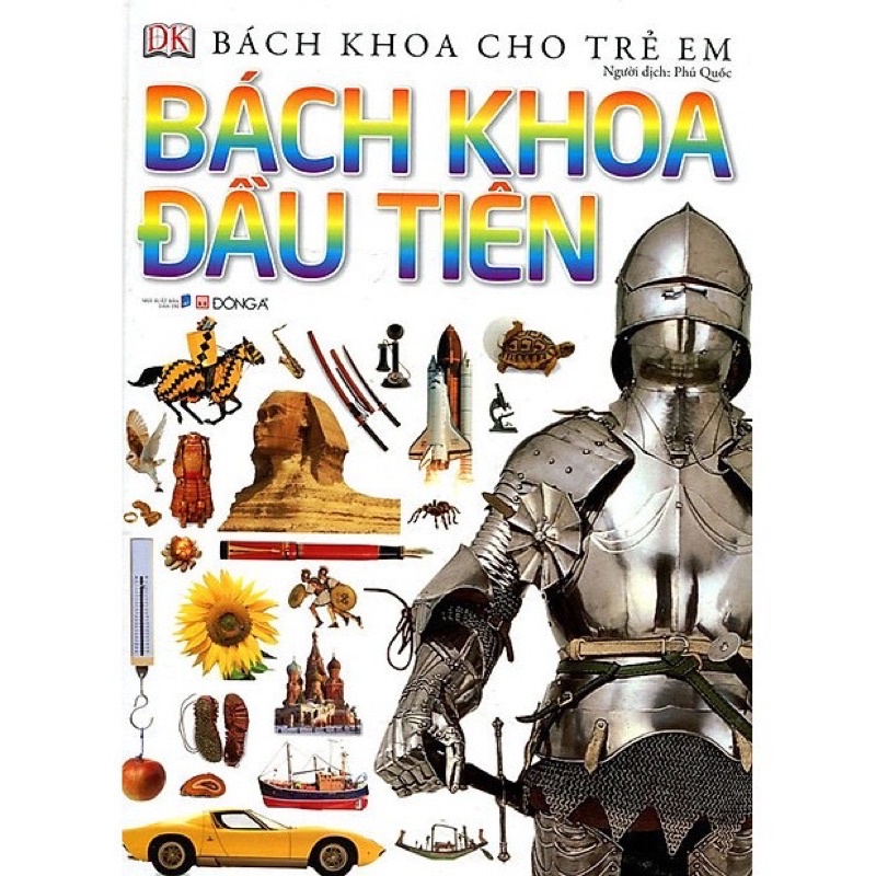 Sách-Bách Khoa Cho Trẻ Em (mã lẻ tự chọn)