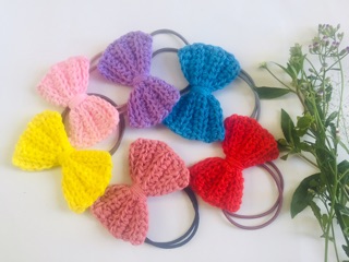 Dây buộc tóc handmade