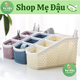 Kệ Nhựa Đựng Đồ Dùng Gia Đình Đa Năng, Tiện Ích 4 Ngăn