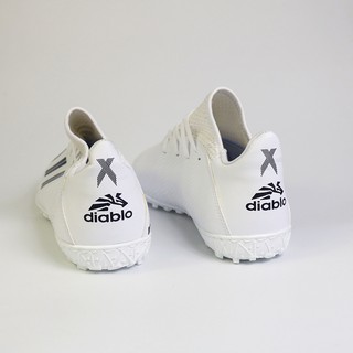 Giày đá bóng Daiblo Hunter V White classic mode