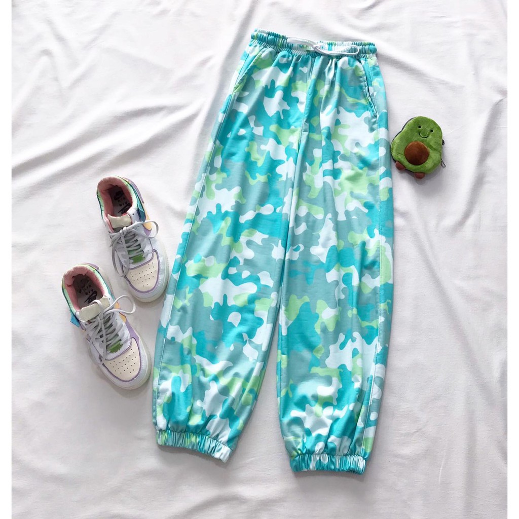 UNISEX - CAMO PANTS - QUẦN CAMO SỌC RẰN RI - QUẦN SỌC LÍNH - TOÀN BỘ ẢNH THẬT | BigBuy360 - bigbuy360.vn