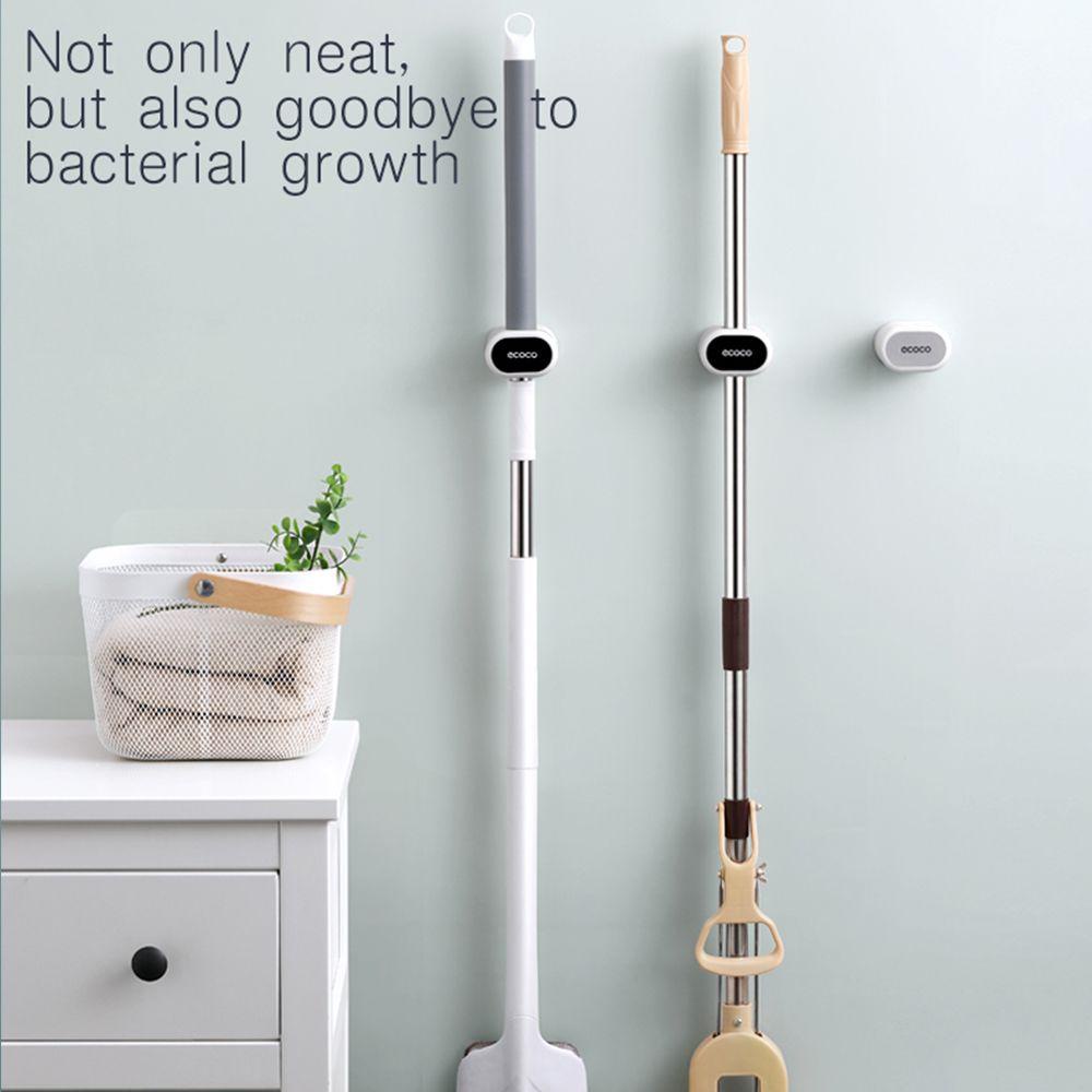Giá Đỡ Cây Lau Nhà Gắn Tường Tiện Dụng Cho Phòng Tắm / Nhà Bếp