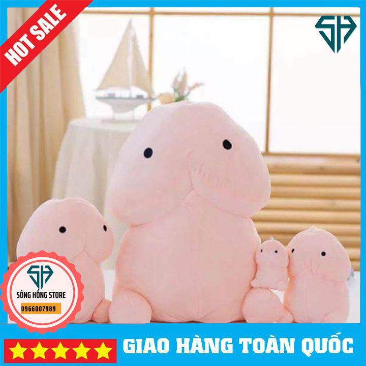 Gấu Bông Hình Con Ciu Dễ Thương Size 25cm