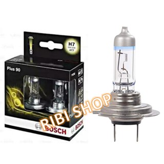 Bóng đèn (Đảm bảo Bosch chính hãng) tăng sáng 90% ( H1 + H4 + H7 )