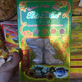 Bánh khô mè bà liễu loại 250g