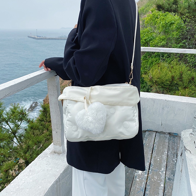 Túi đeo vai IELGY hình vuông cỡ nhỏ dễ thương thời trang cho nữ