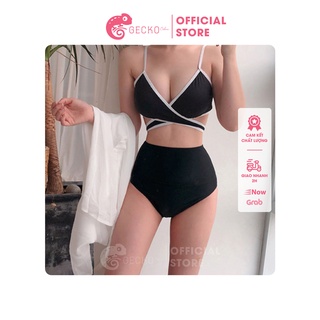 GECKO Bikini 2 Mảnh Đắp Chéo GK0251 (Ảnh Thật)
