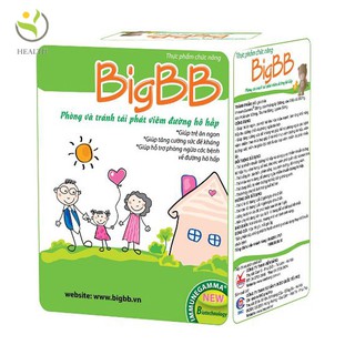 Cốm BigBB Xanh ổn định tiêu hóa tăng cường sức đề kháng cho bé - Healthy Pharmacy