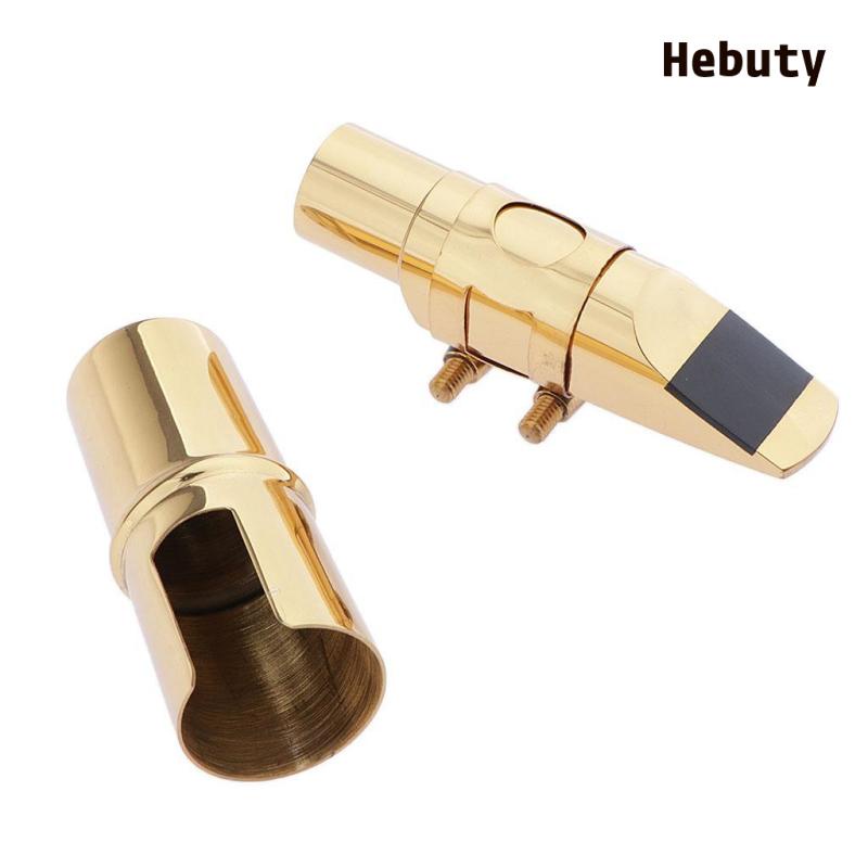 Miệng Thổi Kèn Alto Sax Saxophone Màu Vàng