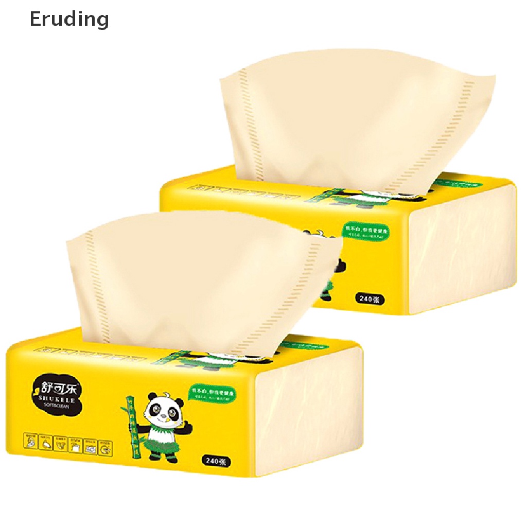 Bộ 60 Khăn Giấy Tre Mềm Mại Dùng Để Trang Điểm Bàn Ăn