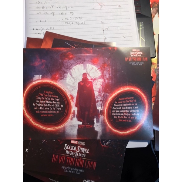 Poster Dán Tường Phim Marvel DC Doctor Strange