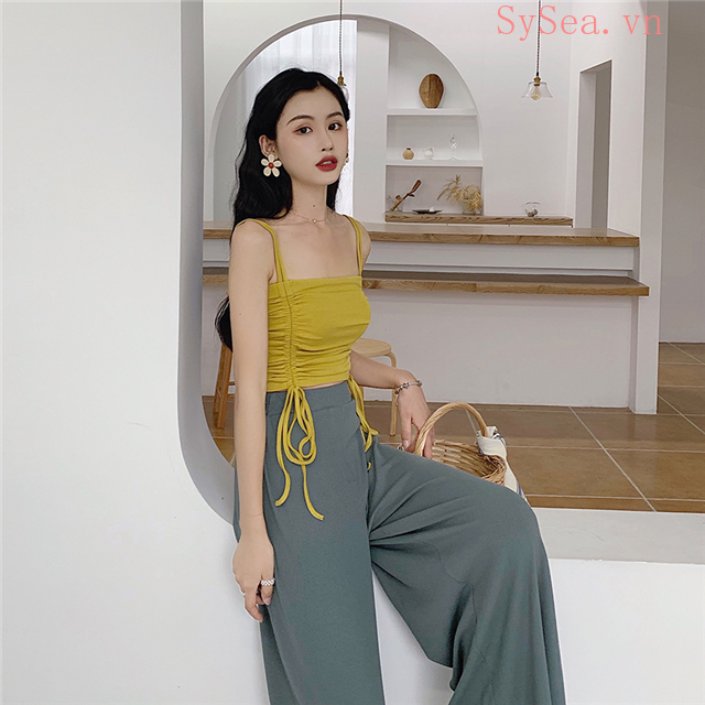 Áo Dây Lửng Quyến Rũ Thời Trang Cho Nữ