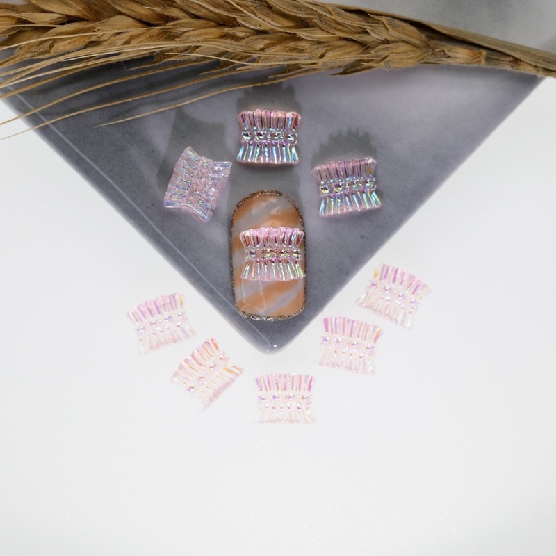 Nơ gấu nhựa trang trí móng- phụ kiện chuyên dụng ngành nails