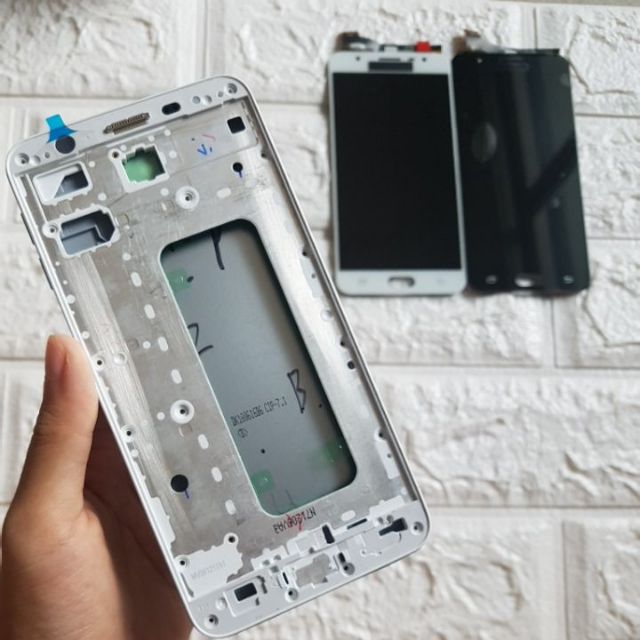 Combo Bộ Vỏ + Màn Hình Samsung J7 Prime Zin Hàng Cao Cấp Tặng 1 Tuýp Keo B-7000