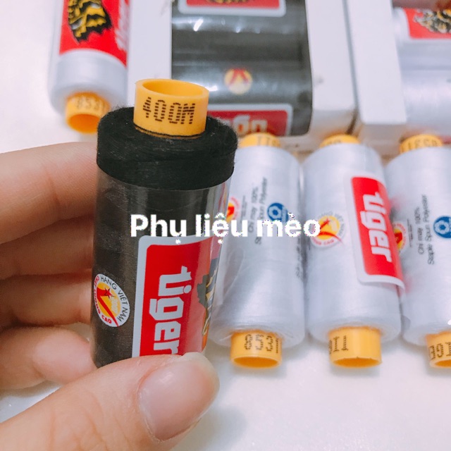 Chỉ may tiger nhí 400m