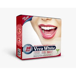 (CHÍNH HÃNG) Miếng Dán Trắng Răng Viva White - CHUẨN AUTH - MADE IN USA