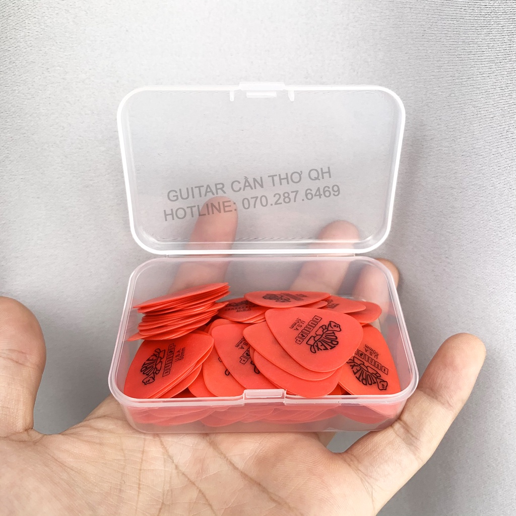 | Nhiều Size | Pick gảy - phím gảy DUNLOP dành cho đàn Guitar/Ukulele