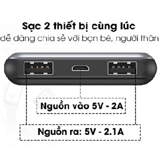 Pin Sạc Dự Phòng Energizer 10.000mah