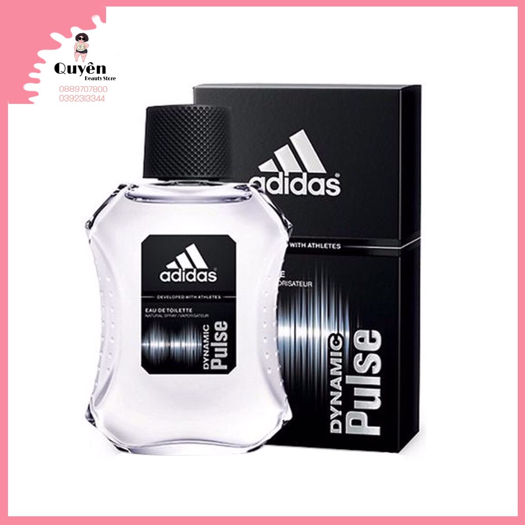 NƯỚC HOA AD.IDAS DÀNH CHO NAM 100ML EDT - CÓ BILL