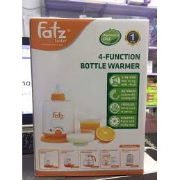 BQShop Máy hâm sữa Fatz 4 chức năng bảo hành 12 tháng