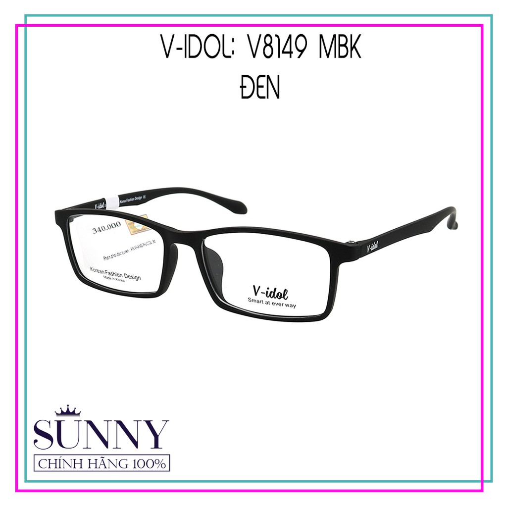 Gọng Kính Unisex V-Idol V8149