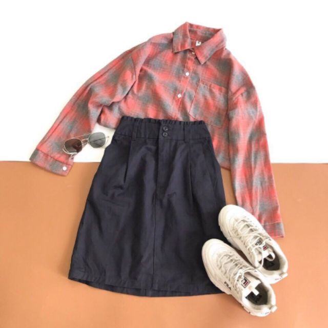 Chân váy kaki xuất Nhật | BigBuy360 - bigbuy360.vn